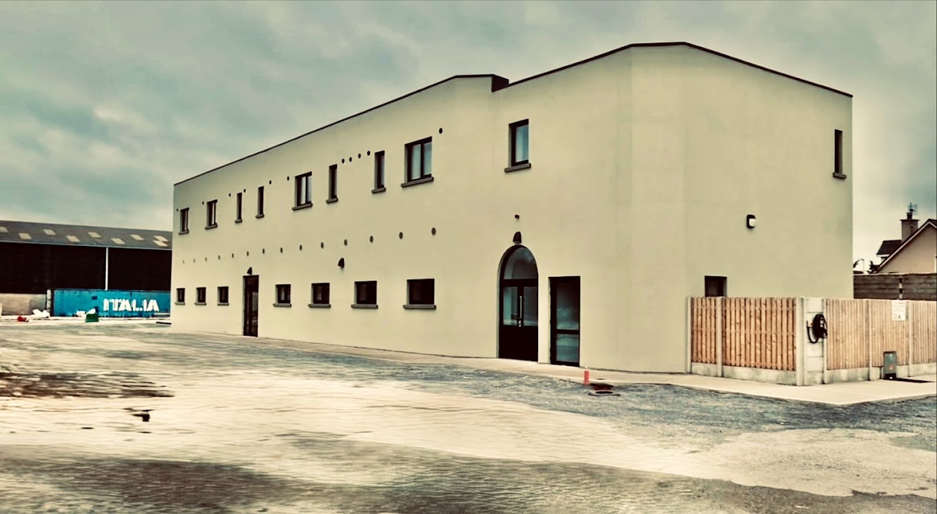 Front of Tralee Masjid