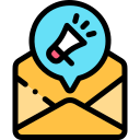 Newsletter signup illustration